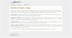 Desktop Screenshot of magnifisites.com